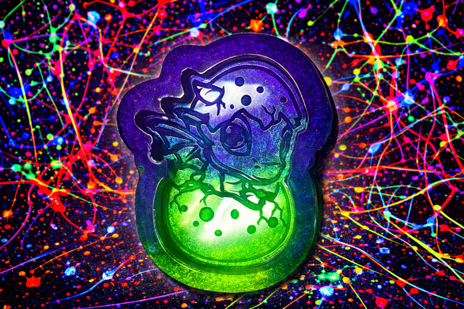 Hatching Baby Dragon