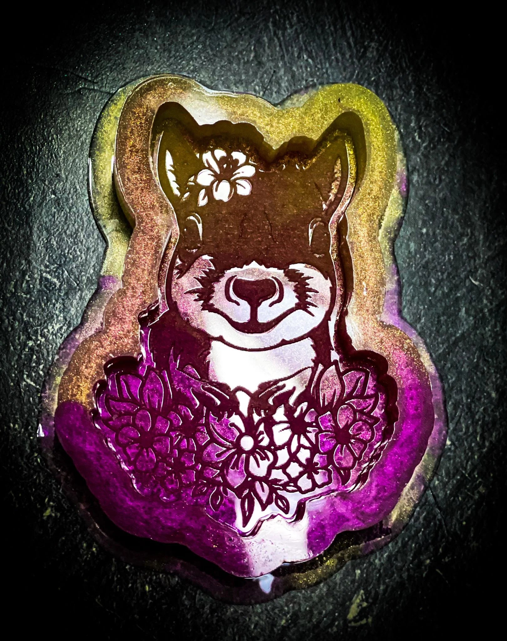 Sally The Flower Squirrel