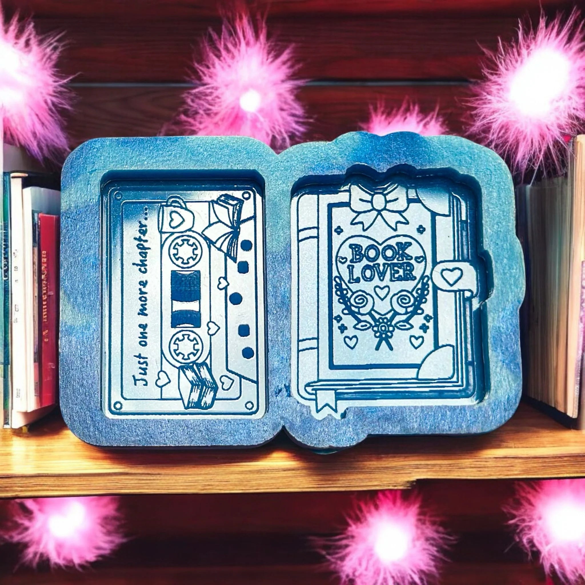 Book Lover & Cassette Duo