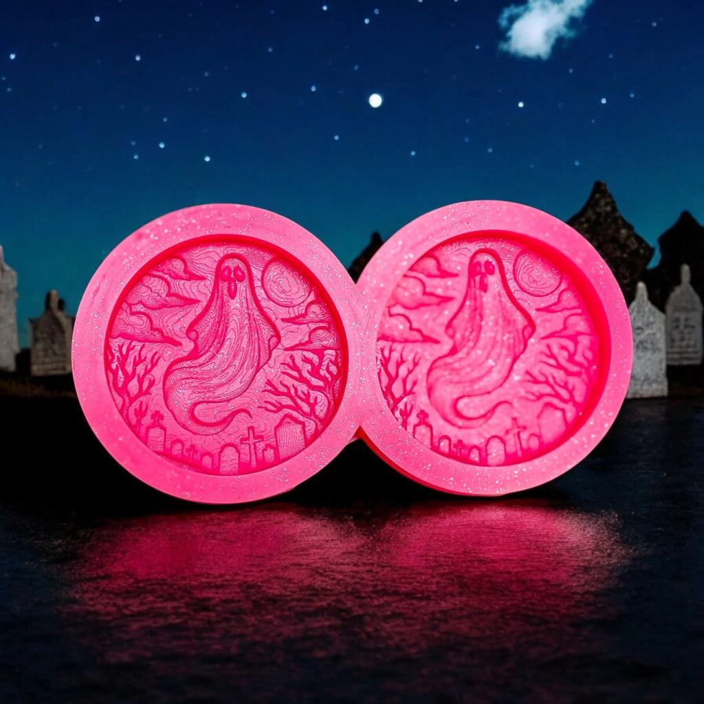 3D Ghost Cemetary Duo