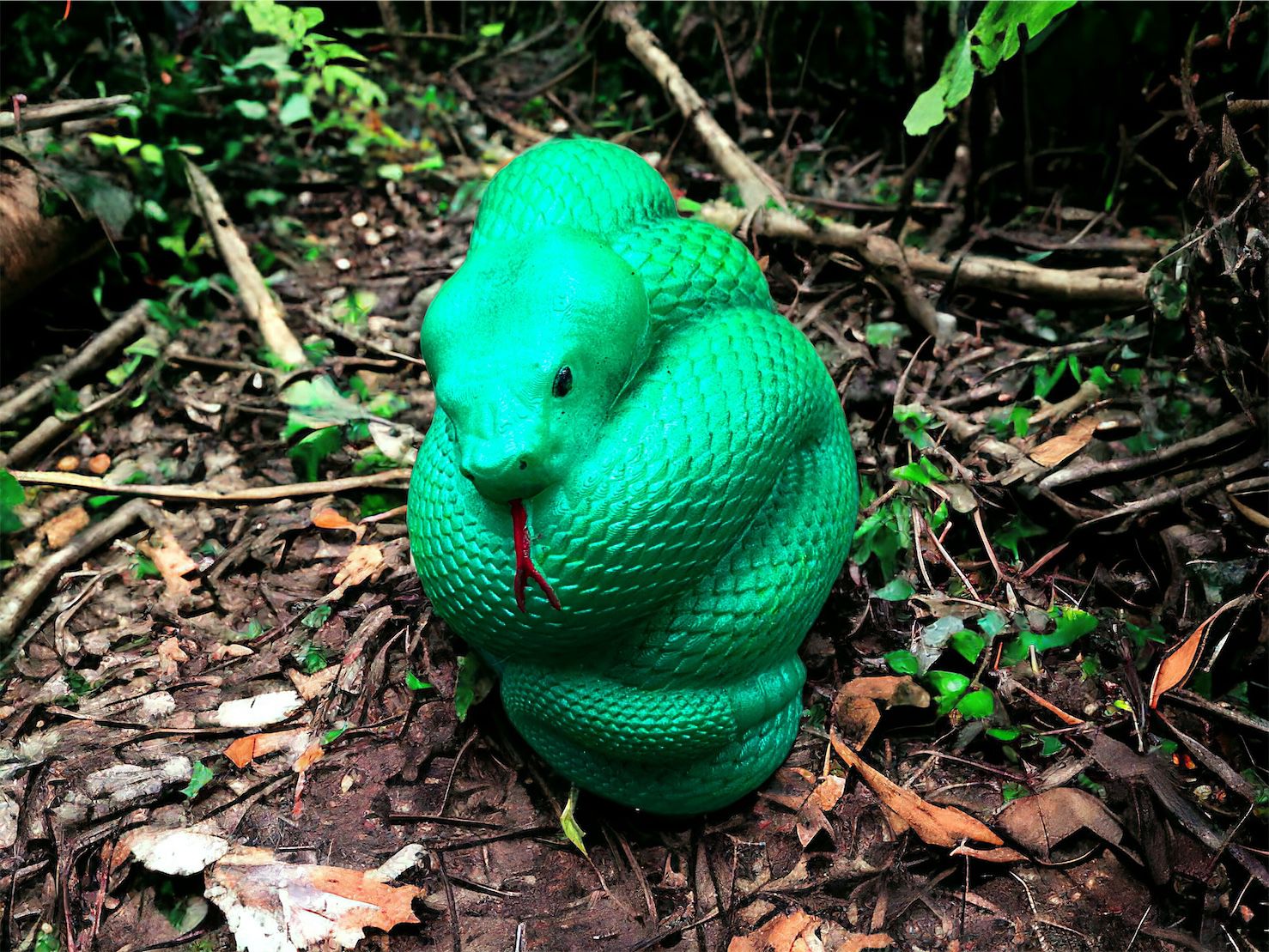 3D Snake