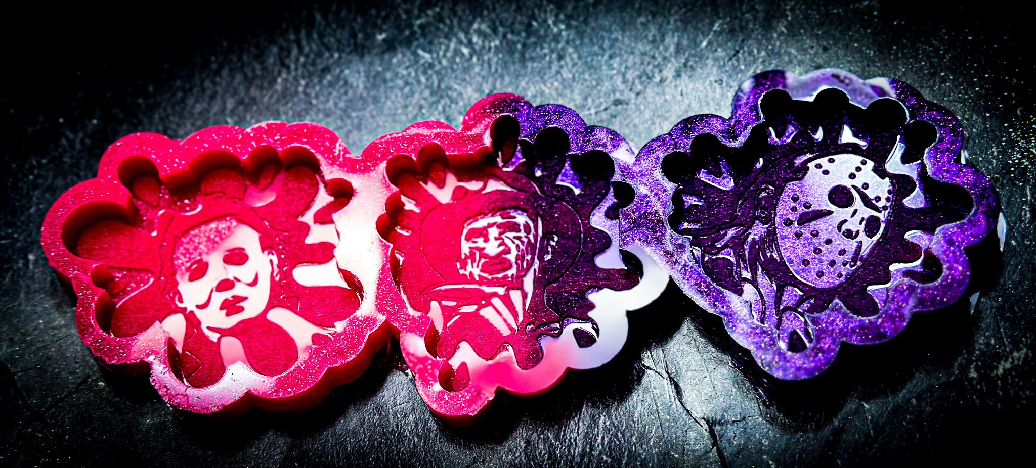 Horror Splat Trio - (MFJ)