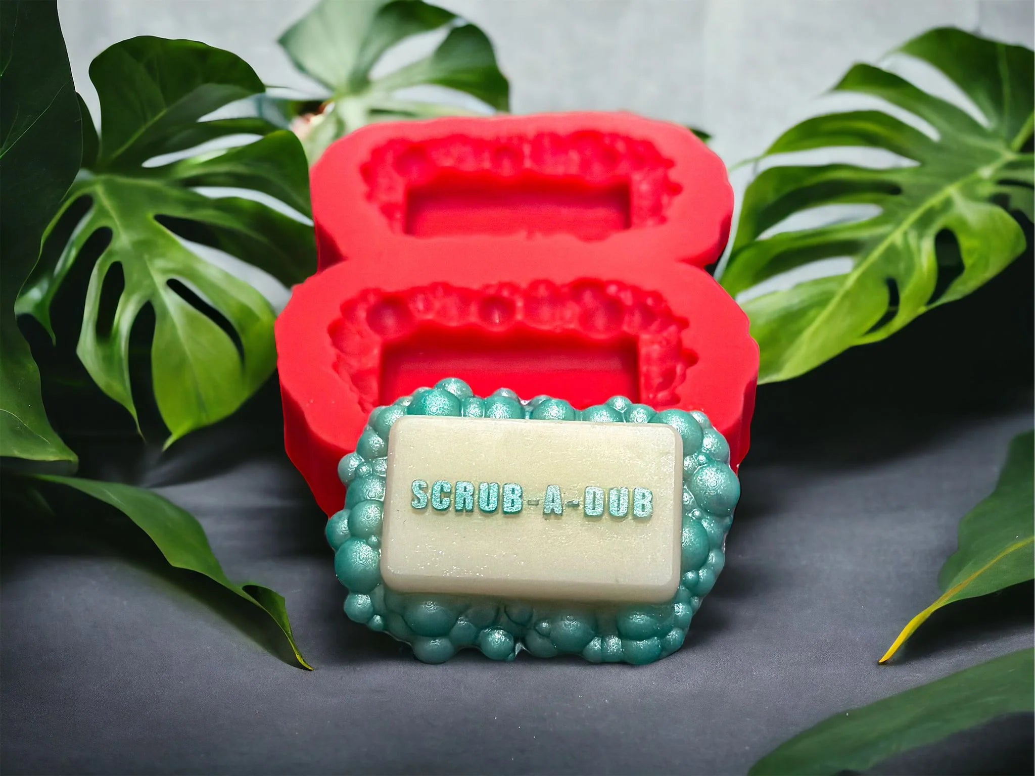 3D Scrub-A-Dub Soap Bar Mini Duo