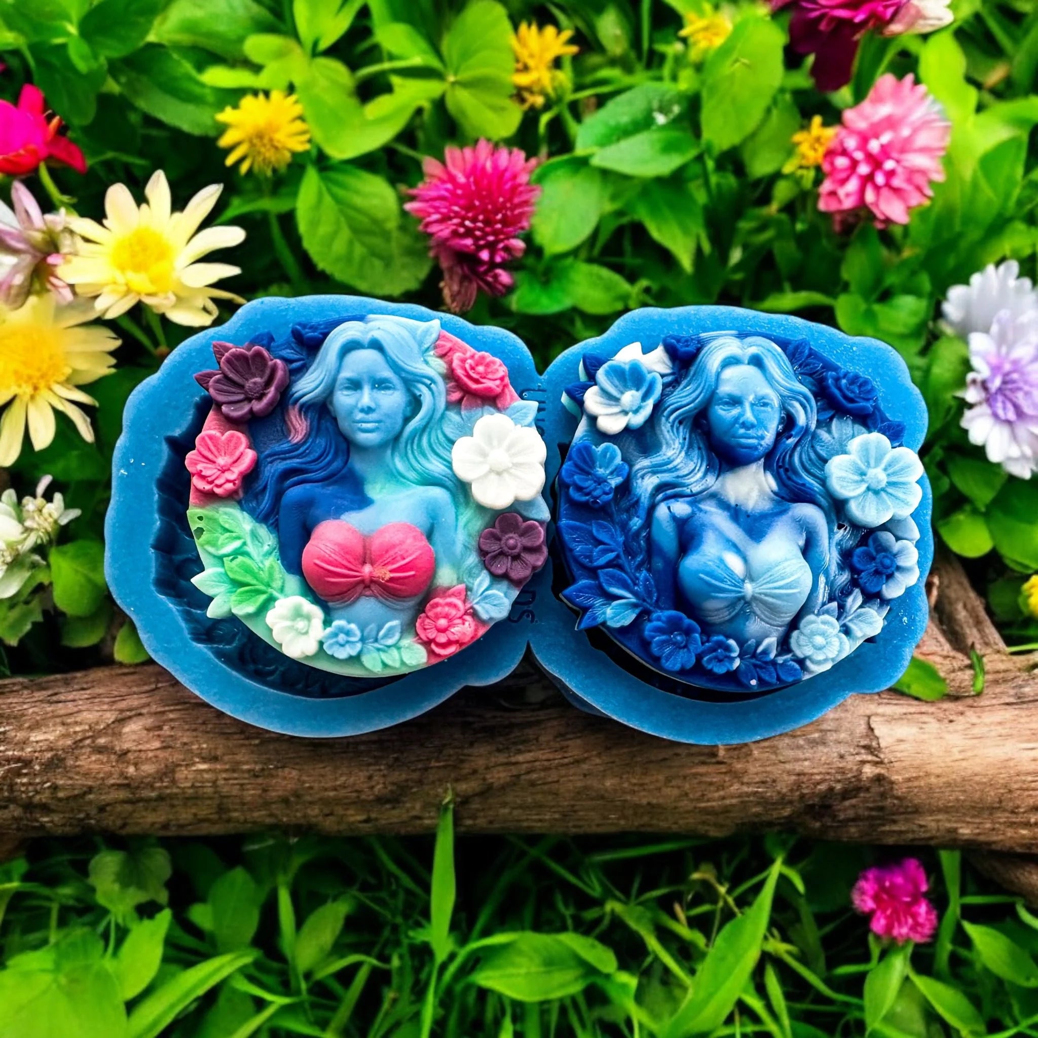 3D Flower Girl Duo
