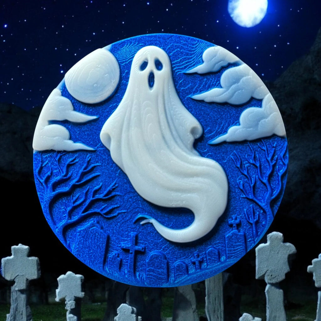 3D Ghost Cemetary Duo
