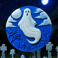 3D Ghost Cemetary Duo