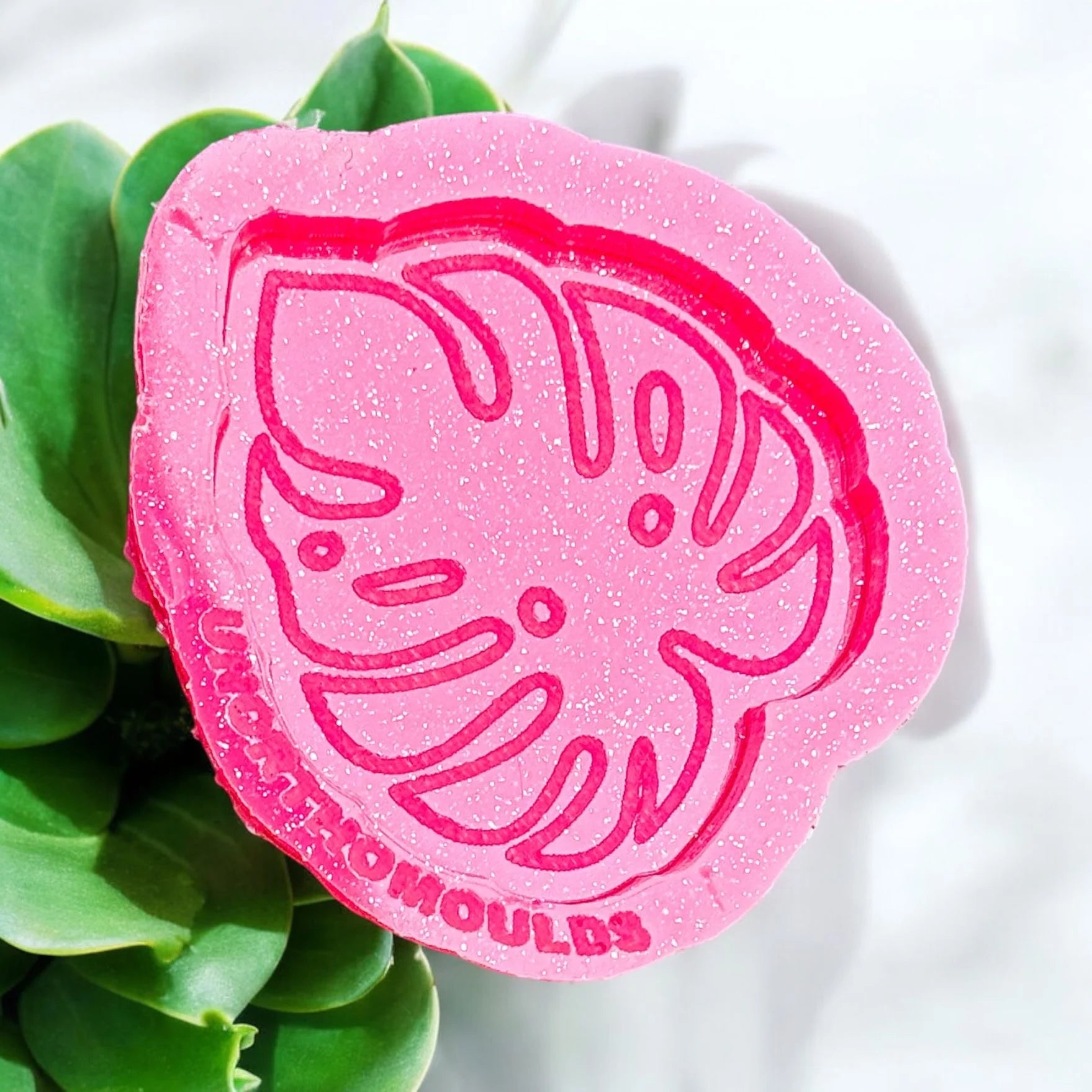 Monstera Leaf Mini