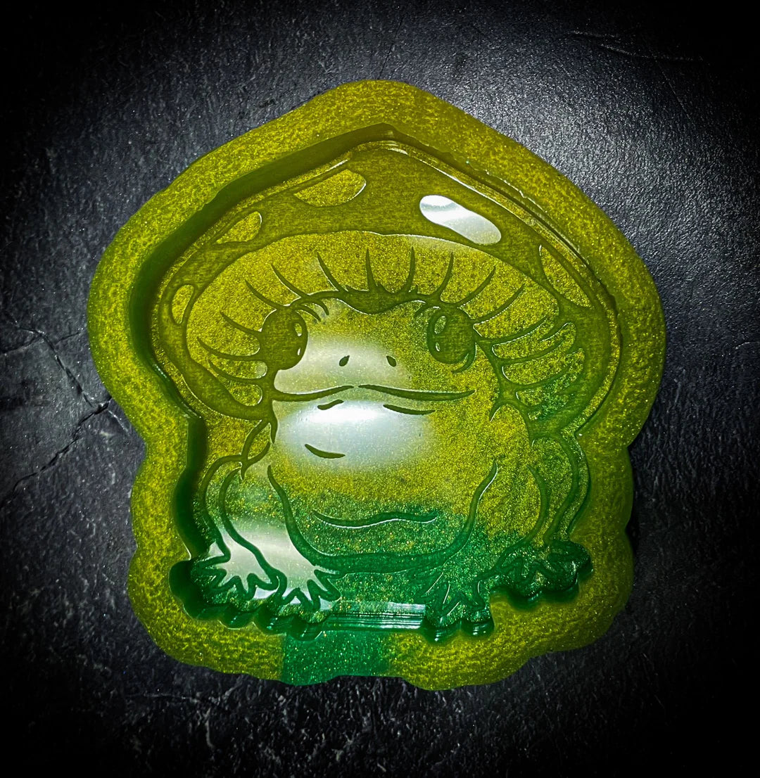 Timothy The Mushroom Toad