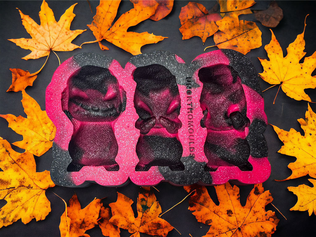 3D Oogie Boogie Trio