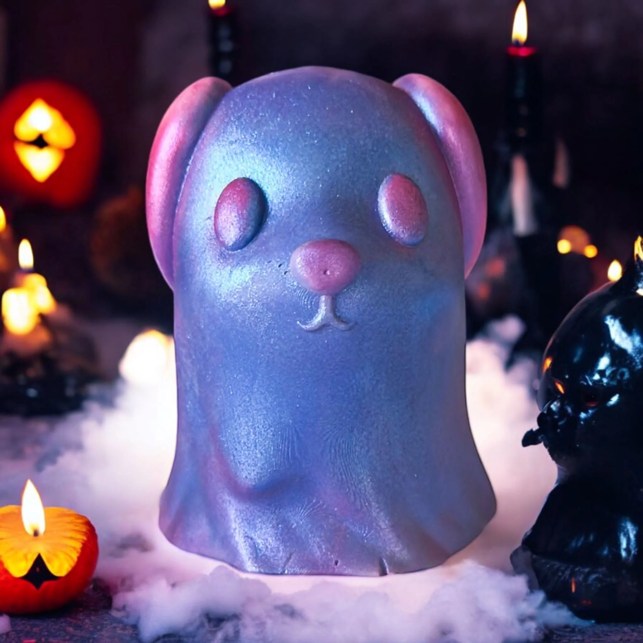 3D Ghost Dog Duo