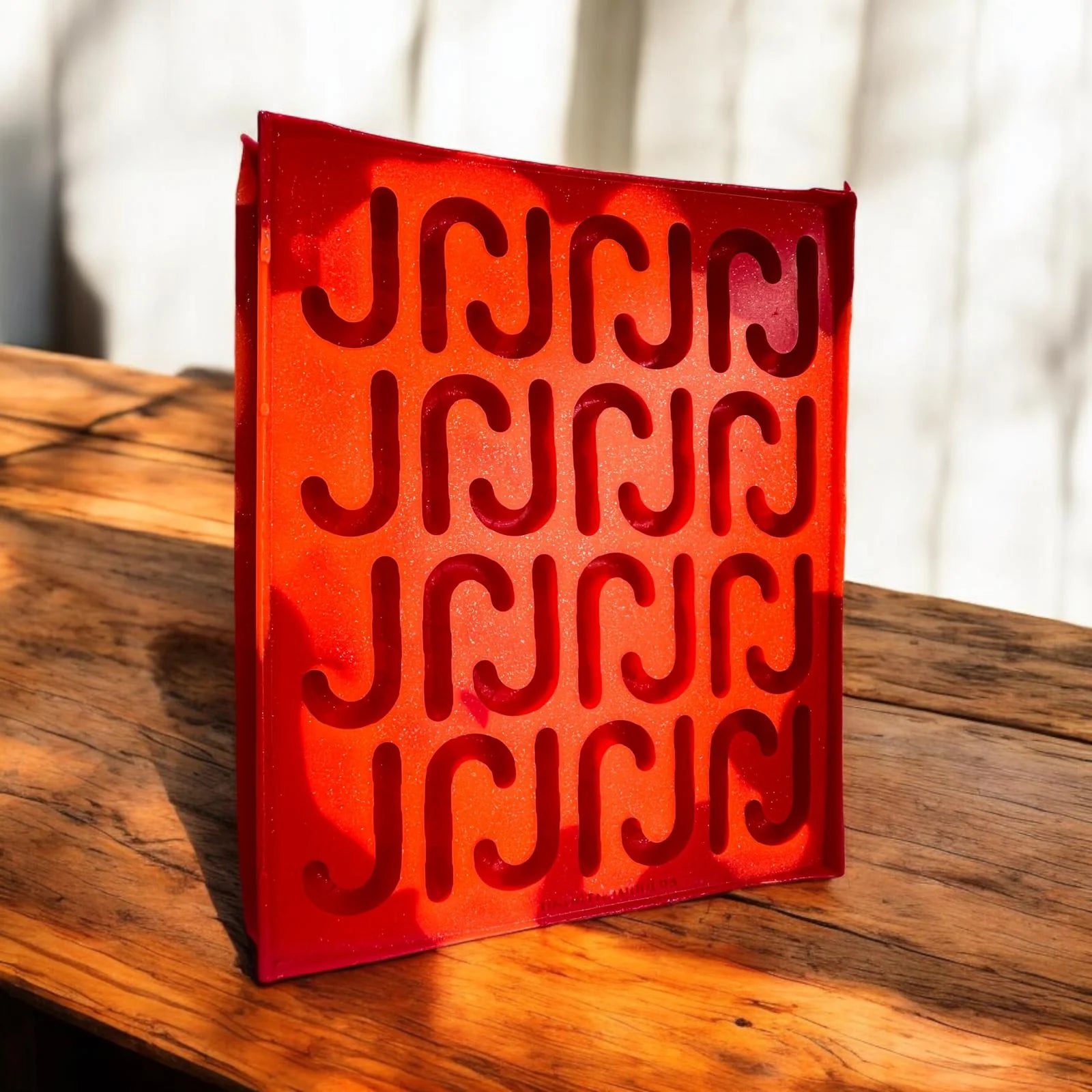 3D Candy Cane CHUNKIES