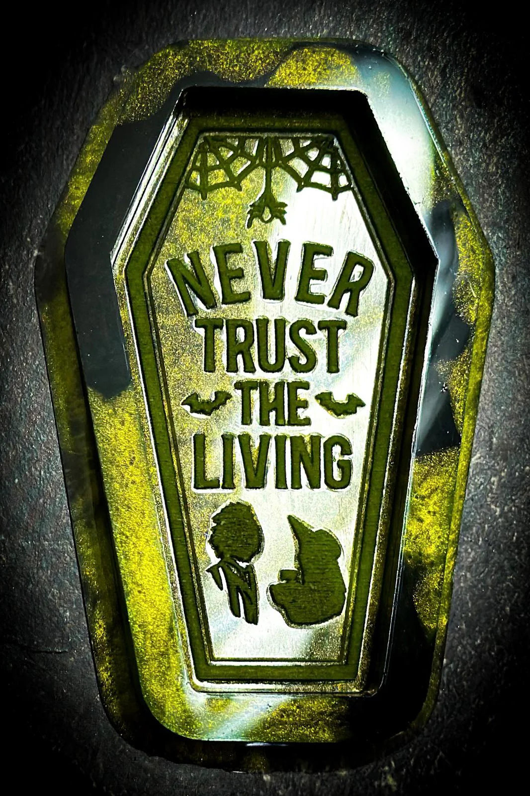 Never Trust The Living