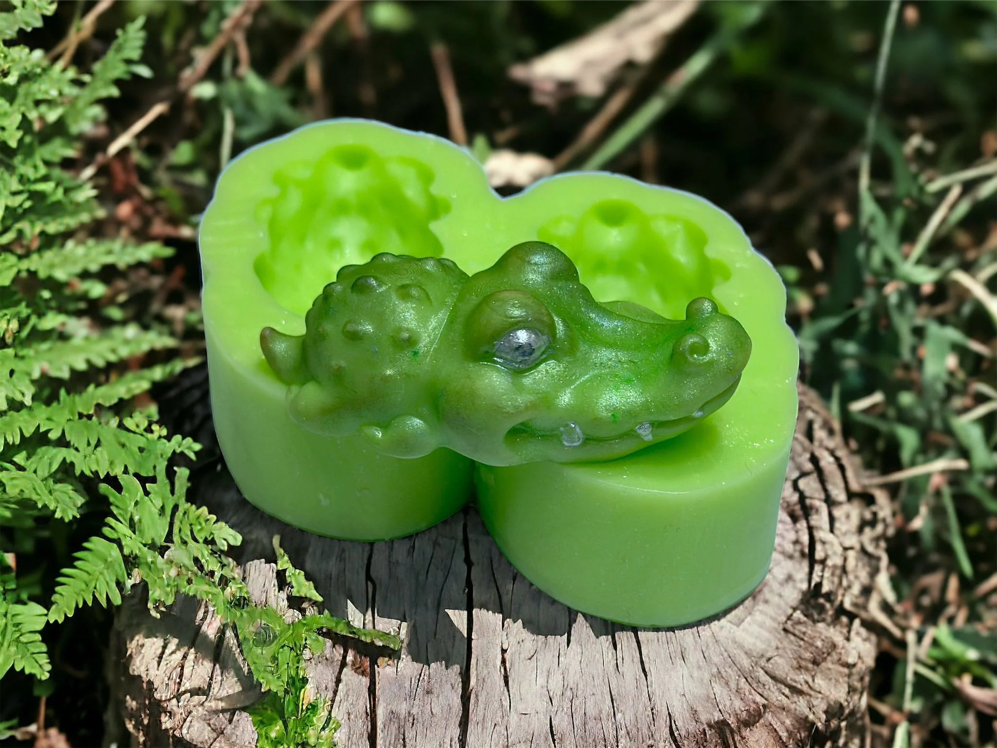 3D Alligator Duo