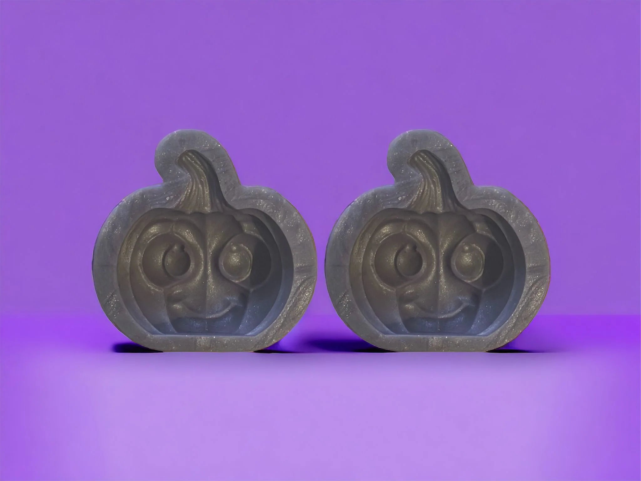 3D Cute Pumpkin Duo