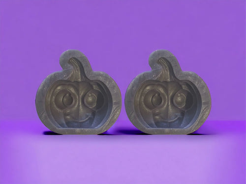 3D Cute Pumpkin Duo