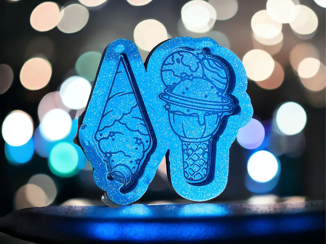 Space Ice Cream Duo