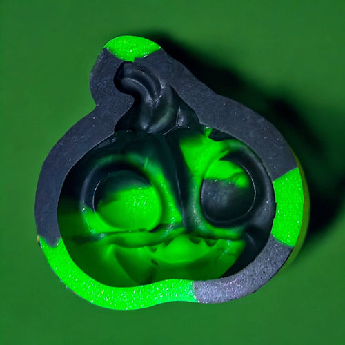 3D Smiley Pumpkin