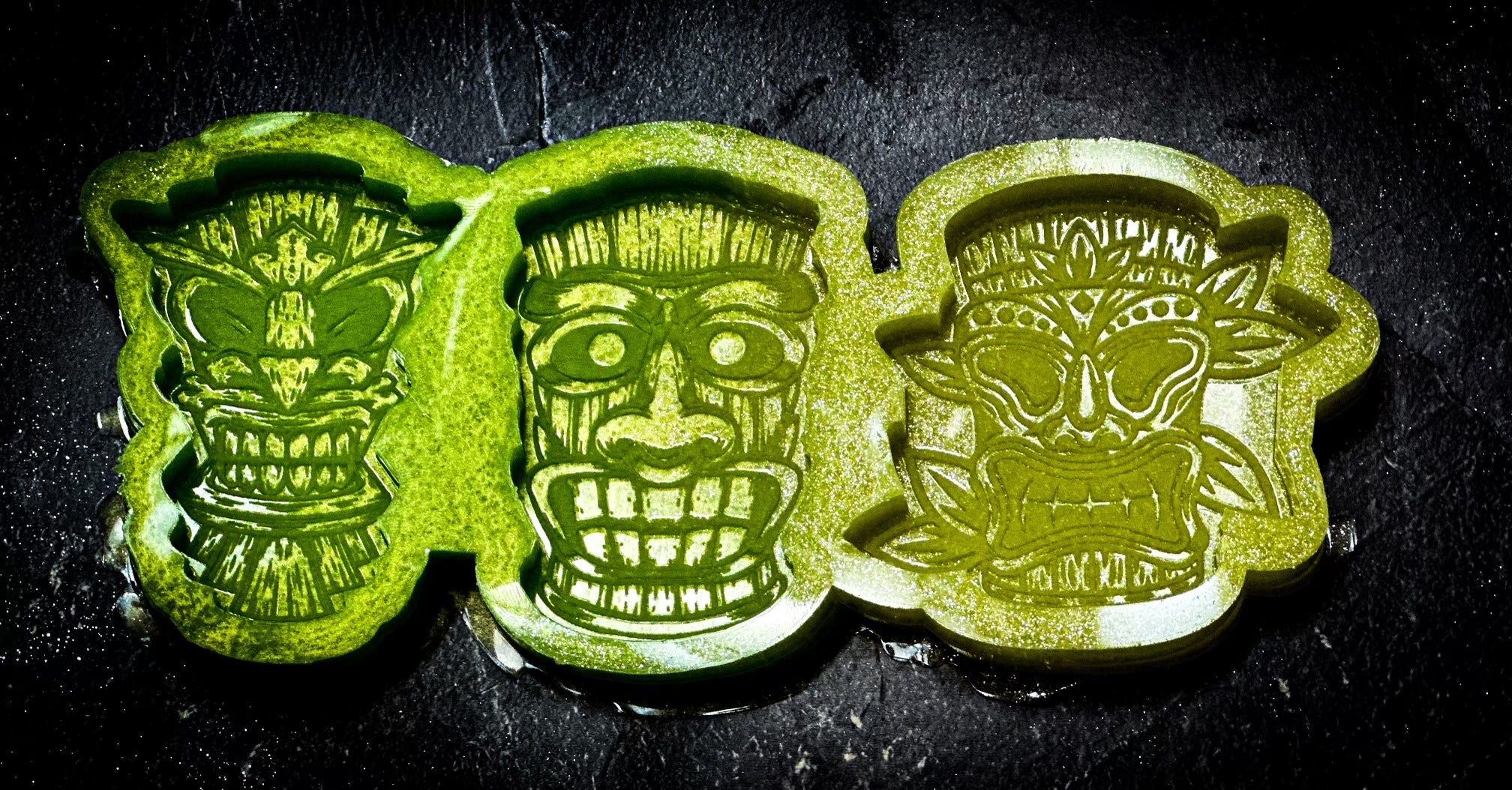 Tiki Masks Trio
