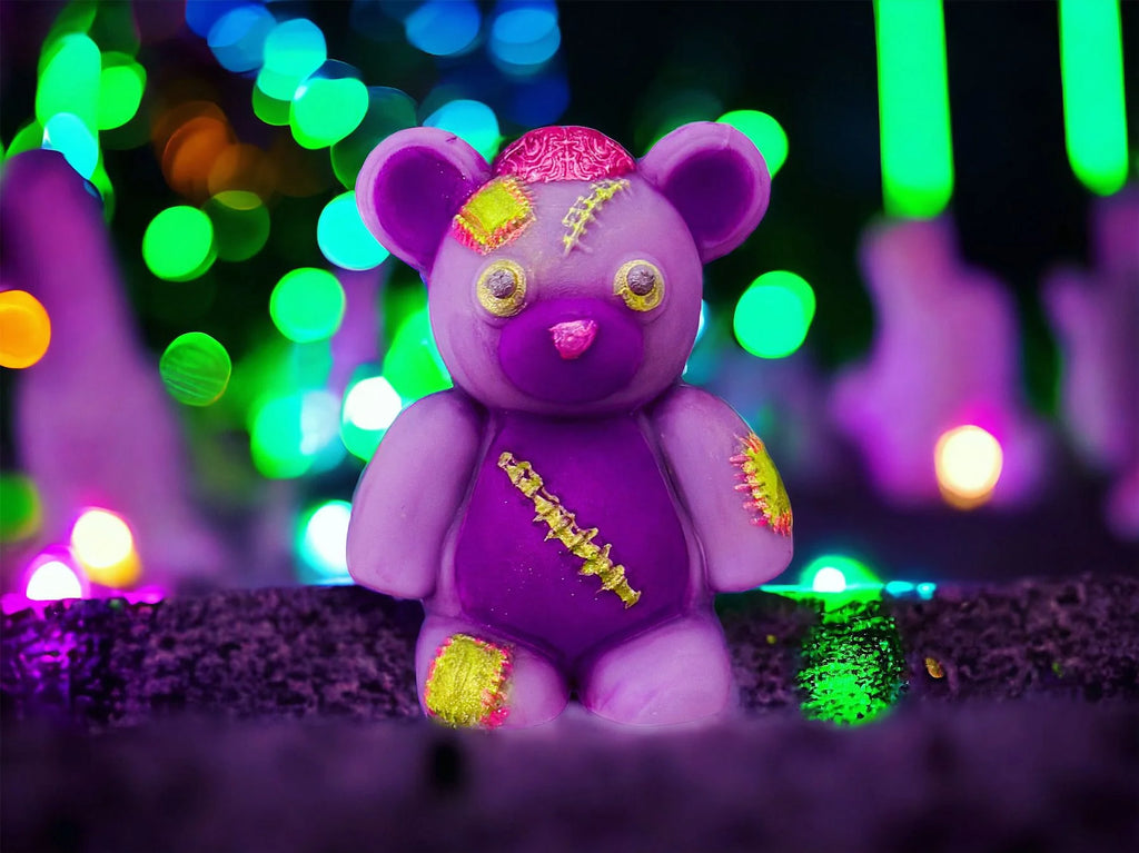 3D Zombie Teddy Duo