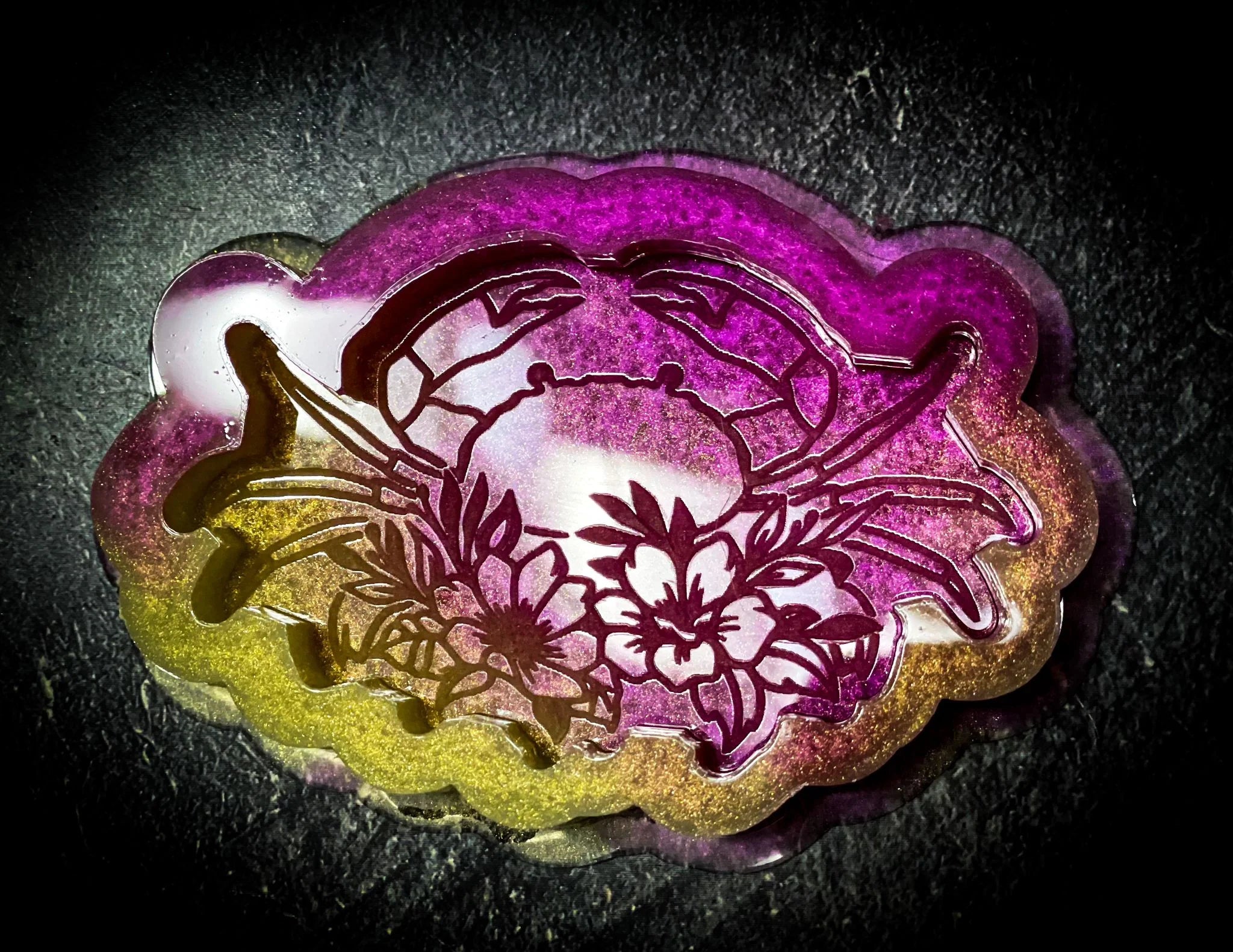 Clair The Flower Crab