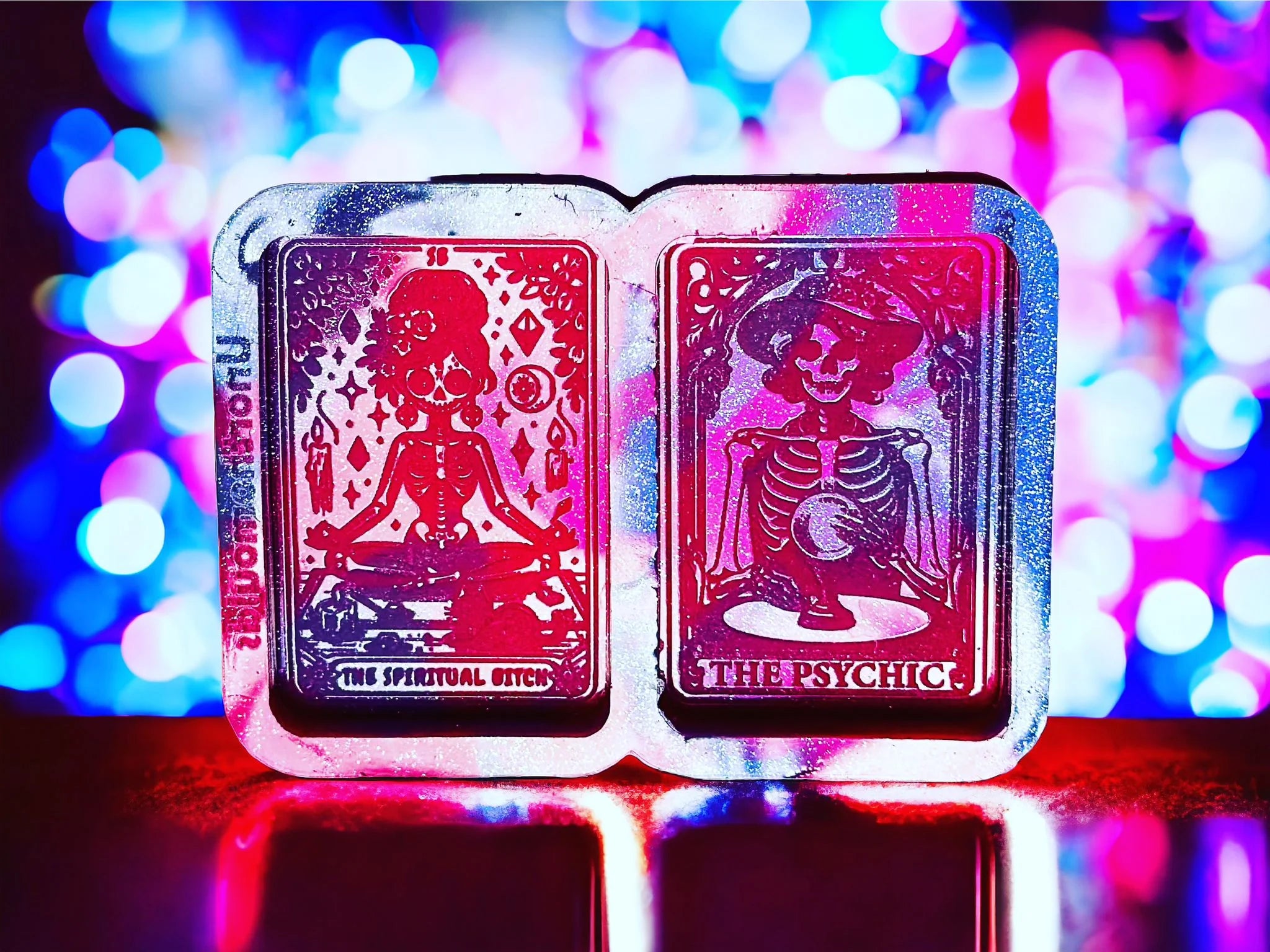 Spiritual Bitch/Psychic Tarot Card Duo
