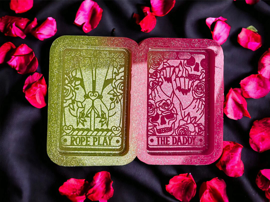 Rope Play & The Daddy Tarot Cards