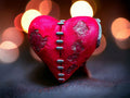 3D Zombie Heart