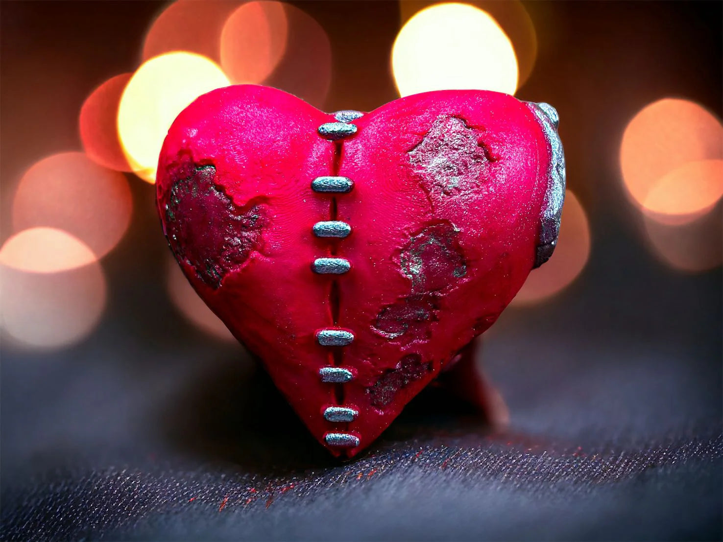 3D Zombie Heart