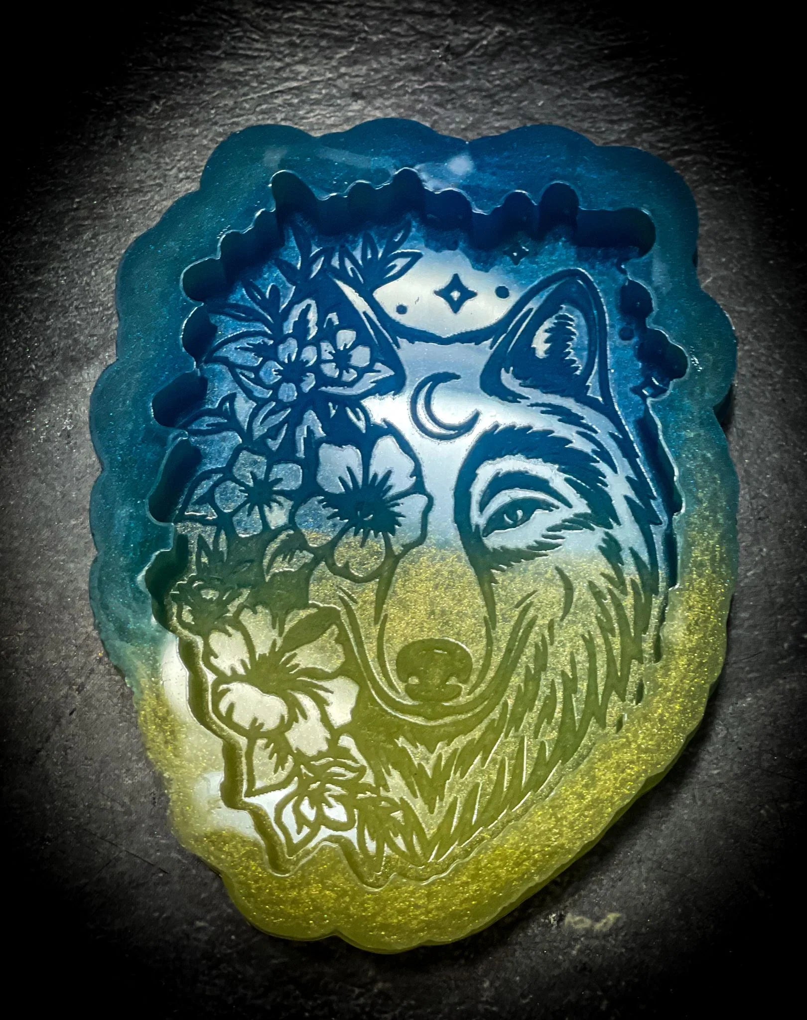 Willow The Flower Wolf