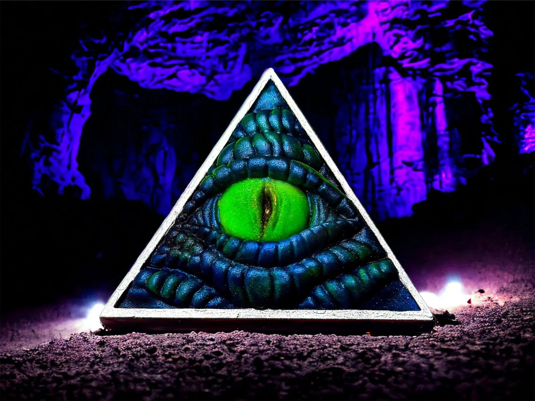 3D Dragon Eye Duo