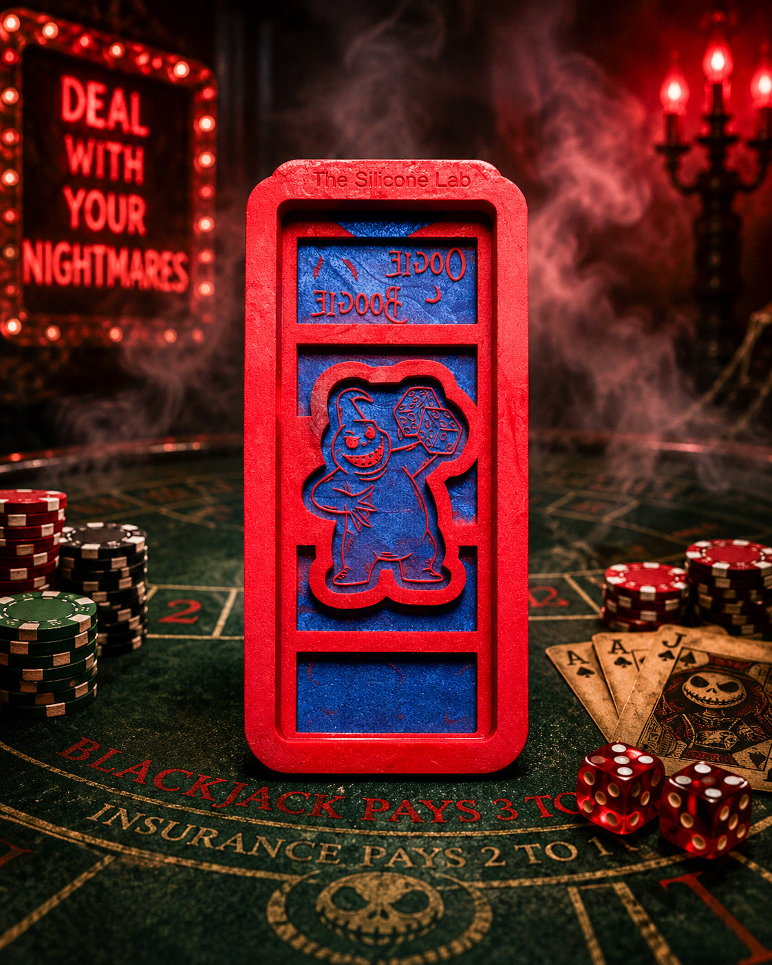 Casino Of Nightmare's Snap Bar