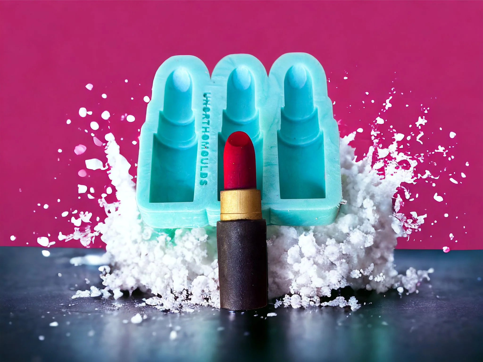 3D Lipstick Trio