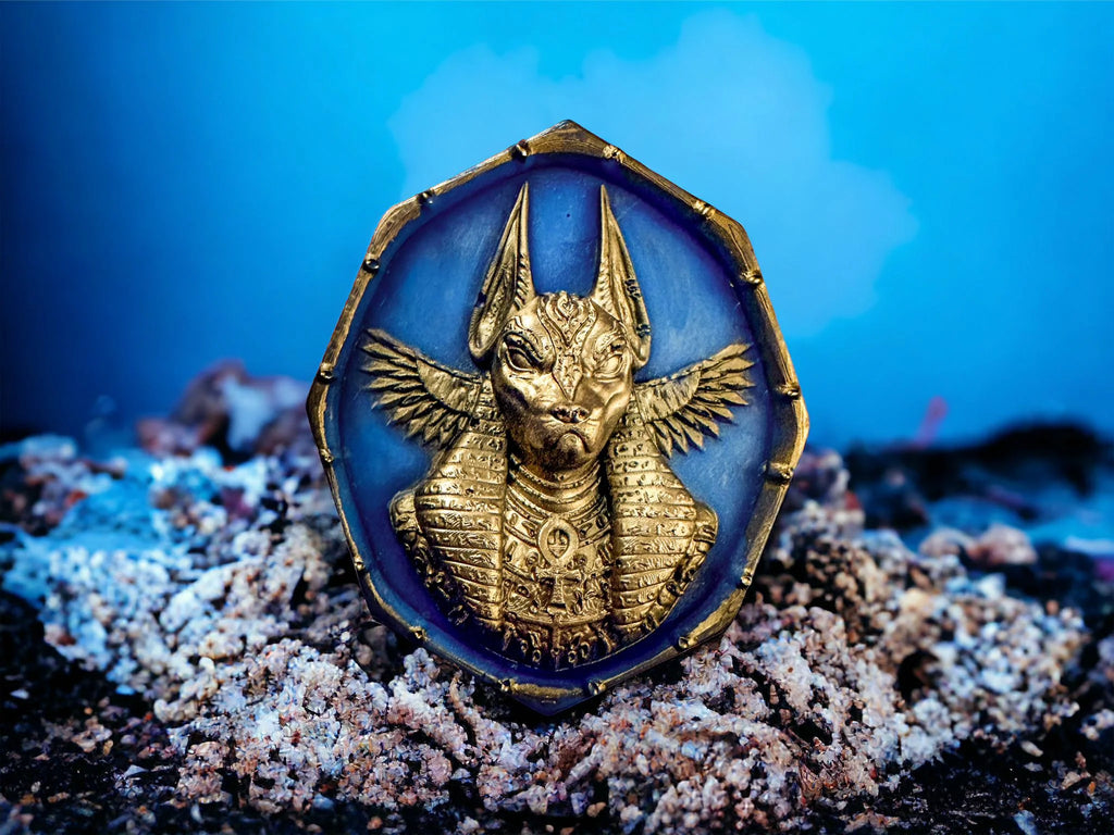 3D Anubis Egyptian Duo