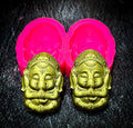 3D Spiritual Elephant Duo