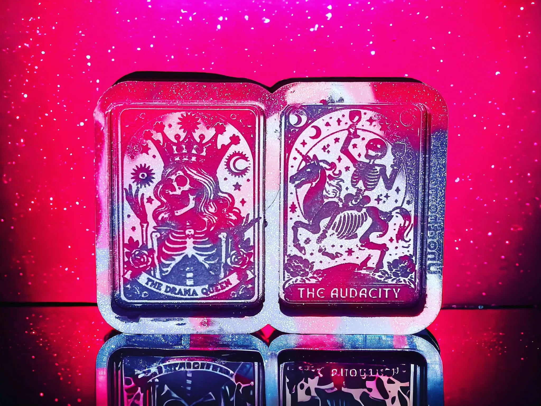 Drama Queen/The Audacity Tarot Cards Duo