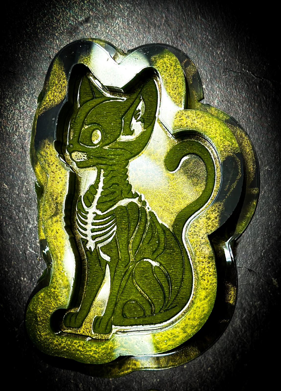 Skeleton Cat