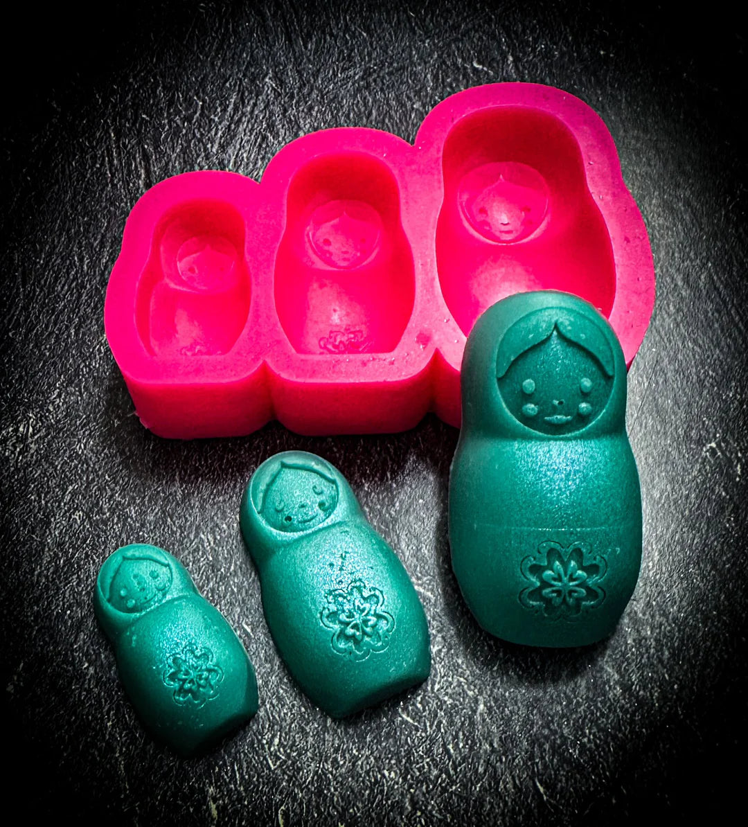 3D Russian Nesting Dolls