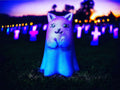 3D Ghost Cat Duo