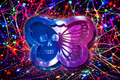 Butterfly Skull