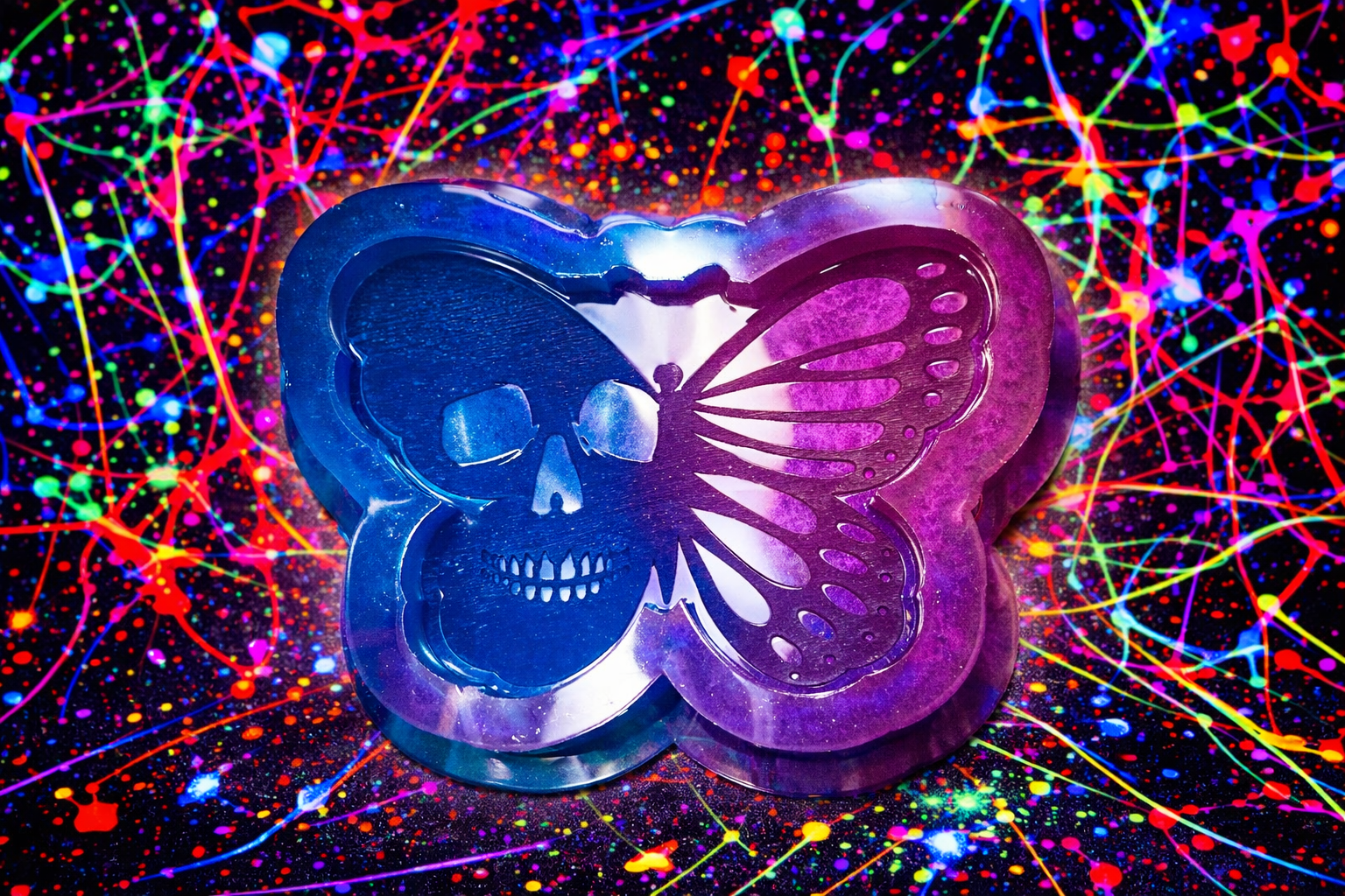 Butterfly Skull