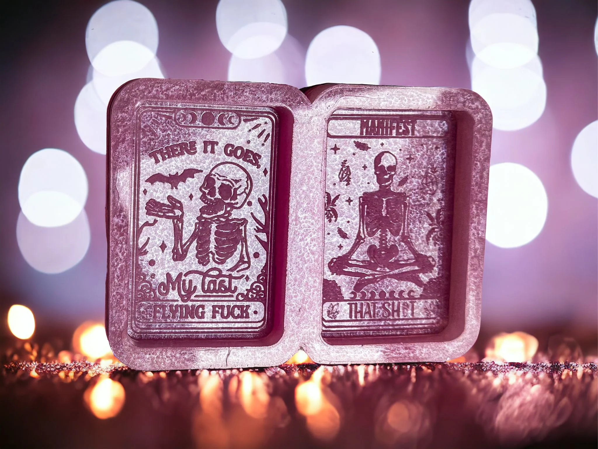 My Last Flying F*ck & Manifest That Sh*t Tarot Cards