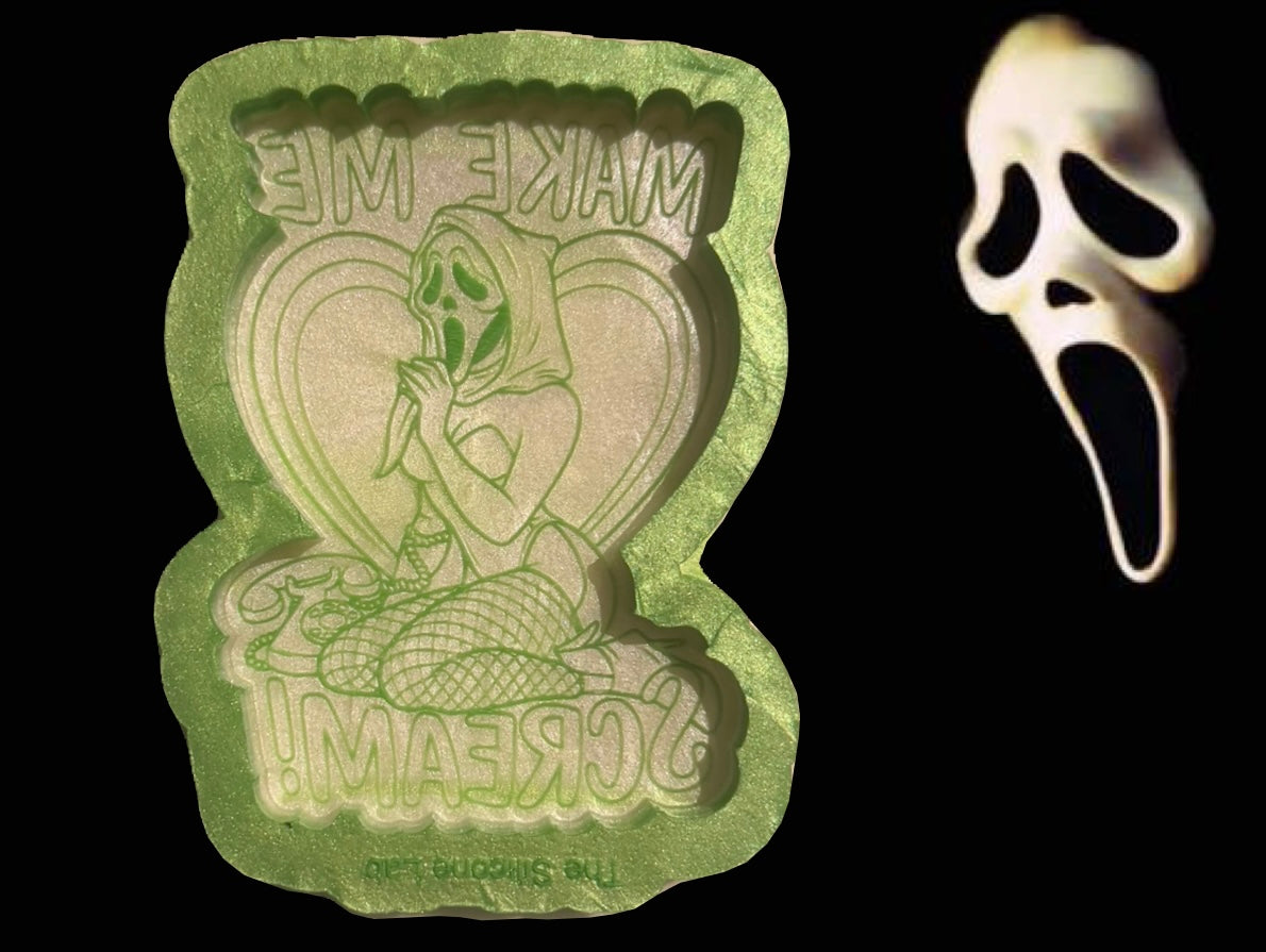 Love Me Or Die Ghost Face