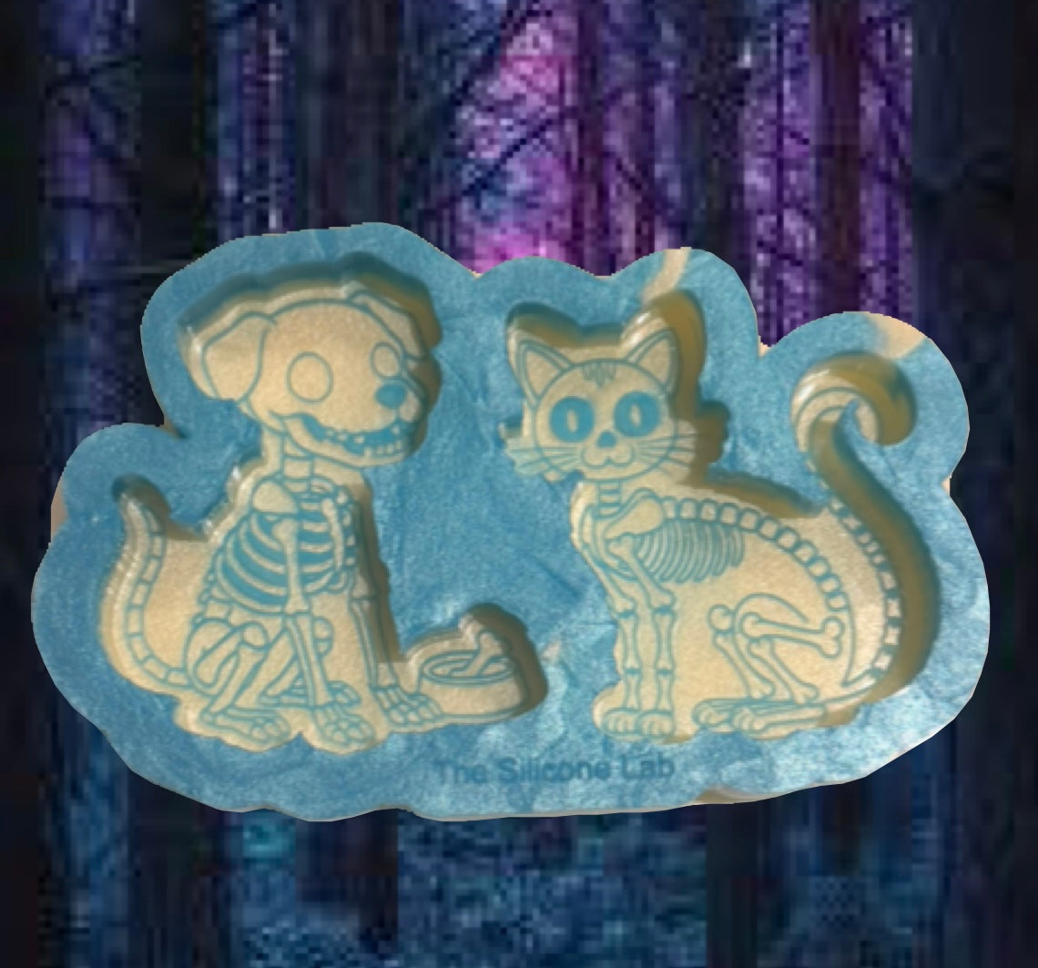 Skeleton Pets Duo
