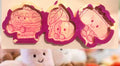 Jelly Cat Breakfast Trio