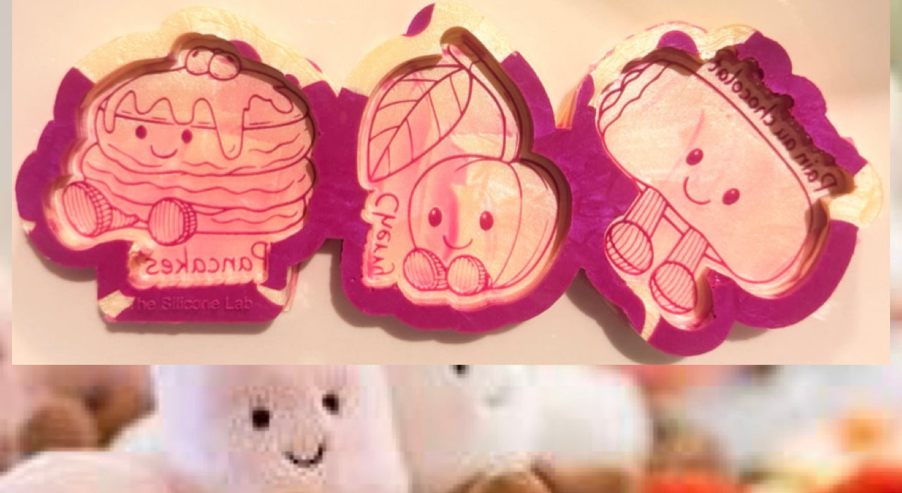Jelly Cat Breakfast Trio