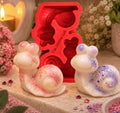 Rosie & Luna 3D Snail Duo
