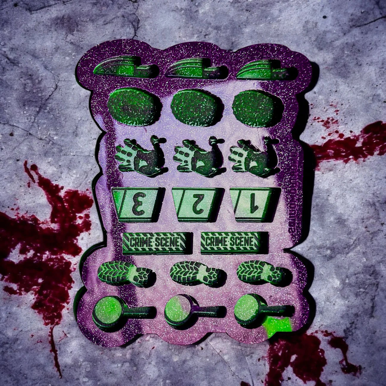 Crime Scene Flat CHUNKIES