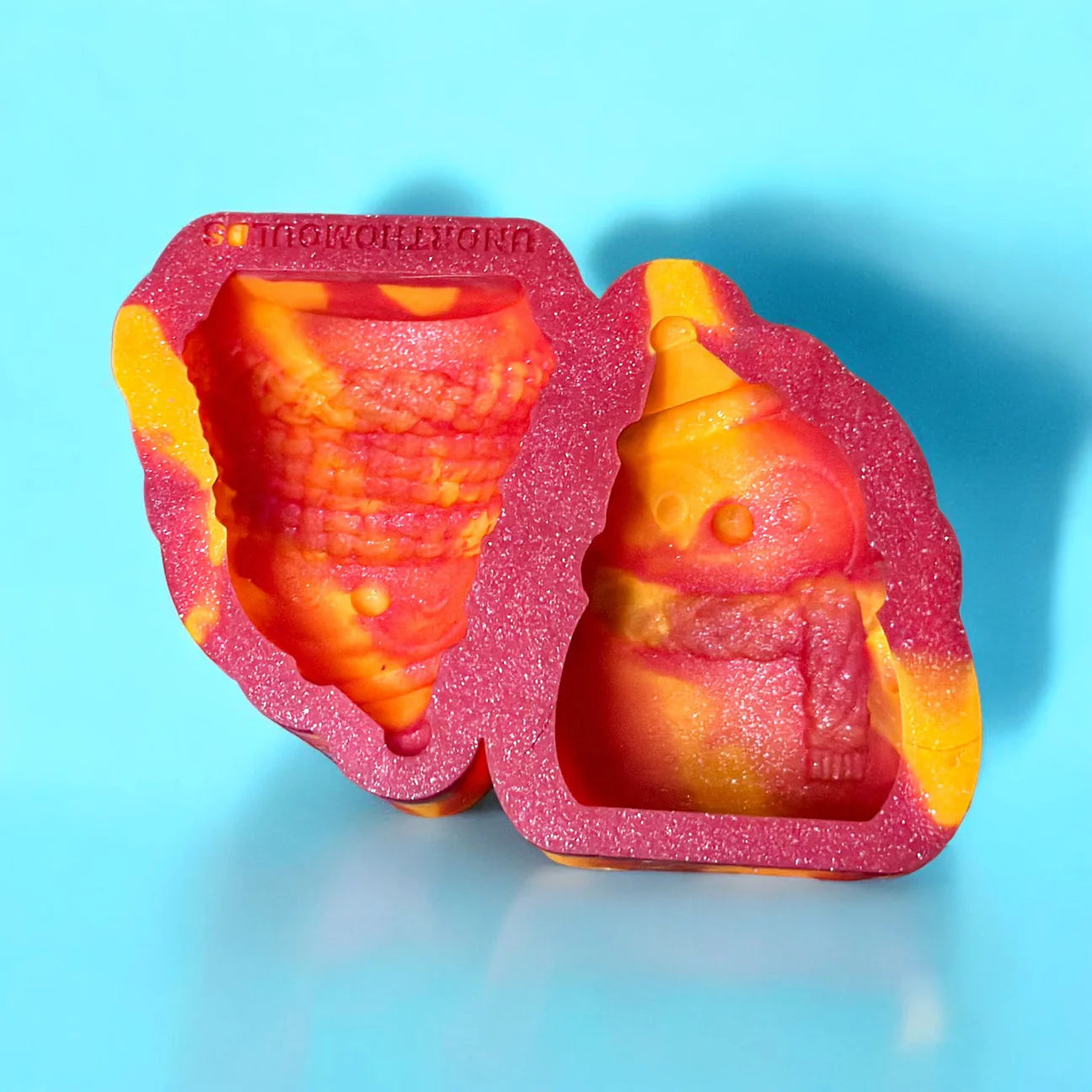 3D Penguin Duo