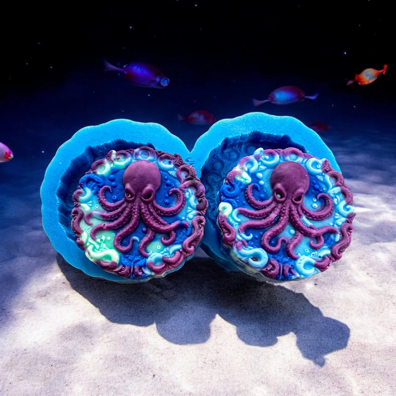 3D Octopus Duo