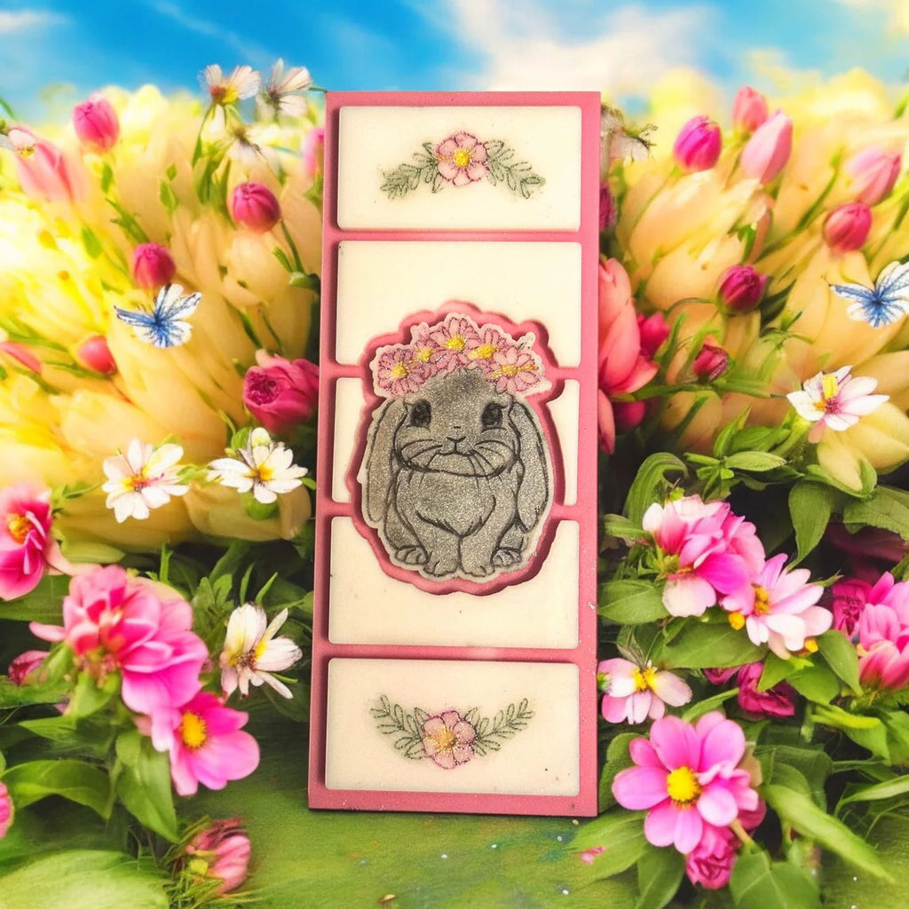 Flower Bunny Snap Bar